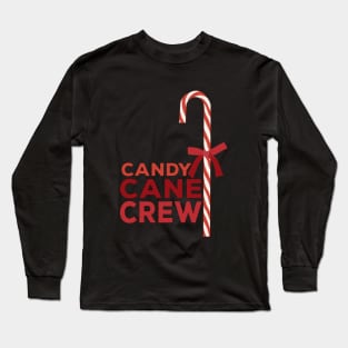 Candy Cane Crew Long Sleeve T-Shirt